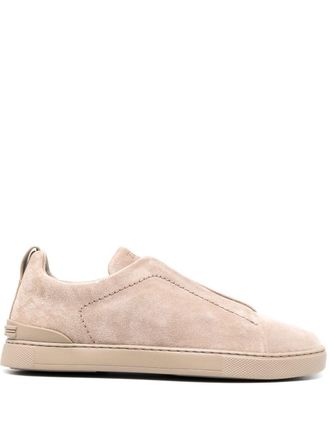 Ermenegildo Zegna Sneakers senza lacci - Toni neutri