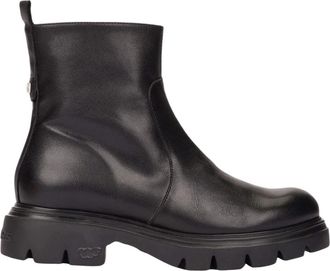 Wonders Bones 05 Enkellaarsjes - Dames - Enkellaarsjes - Zwart - 40 EU - Leer - Schoenen