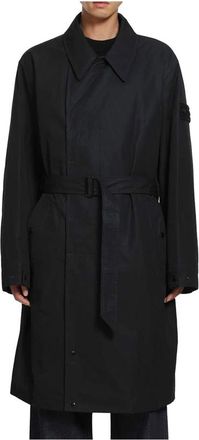 Stone Island Hombre, Abrigos, Negro, Talla: L