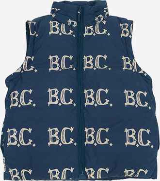 Bobo Choses Boys Kids Jacket Blue Polyamide Recycled