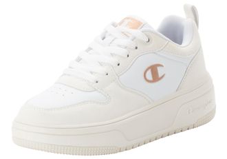 Champion Sneaker CHAMPION RD18 LITE LOW, Damen, Gr. 38, gold (wht, natl, rs.gold), Schuhe Sneaker
