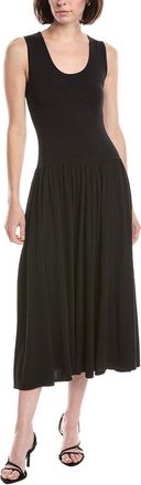 Kenneth Cole Drop-Waist Sweaterdress