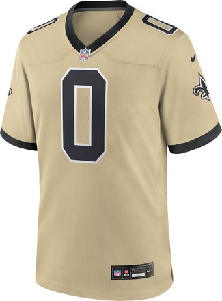 Nike Jordyn Tyson New Orleans Saints Nike Mens NFL Game Jersey in Brown | 67NM0EBM7WF-HCP
