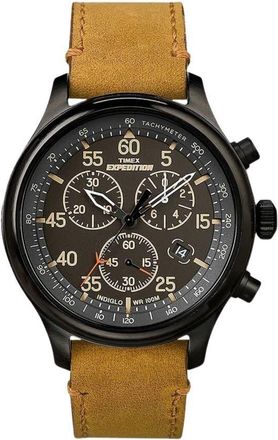 Timex Chronograph Quartz Black Dial Mens Watch TW4B12300