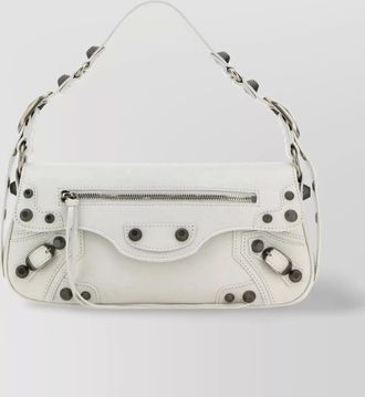 Balenciaga le cagole small leather shoulder bag