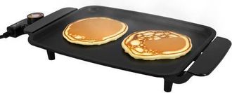 MegaChef 11.81 Inch Electric Grill with Non-Stick Coating in Black at Nordstrom