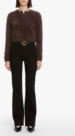 Frame Denim Arrow Bootcut Jeans In Black