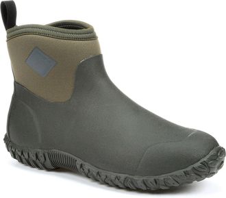 The Original Muck Boot Company Unisex Muckster II Ankle Rubber Black/Moss Wellington - Size UK 10