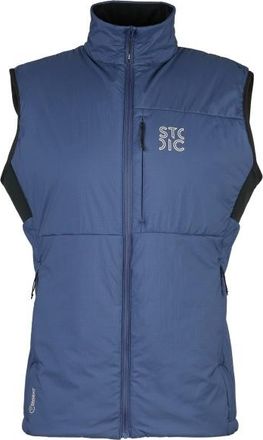 Stoic MountainWool60 JokkmokkSt. Hybrid Vest Wintergilet f&uuml;r Herren | blau