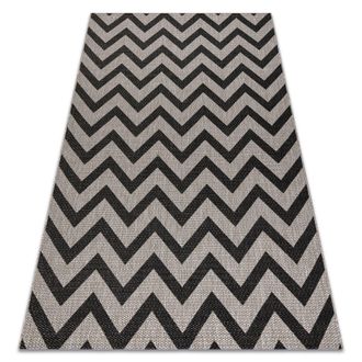 RugsX RugsX Floorlux Rug in Grey | Size: 240 cm x 330 cm