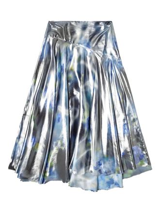 Diesel Gonna asimmetrica - Argento