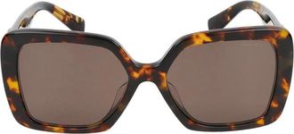 Miu Miu MU 10Ys Zonnebril - Dames - Zonnebrillen - Bruin - 56 MM - Accessoires