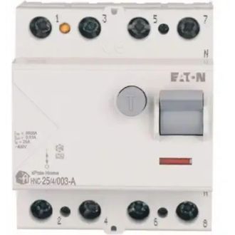 OEM Interruptor Autom&aacute;tico De Corriente Residual Eaton 25a Hnc-25/4/003-a 194687