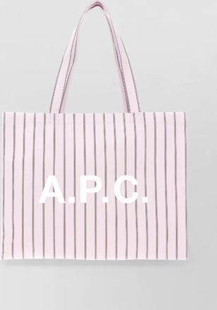 A.P.C. fabric tote bag