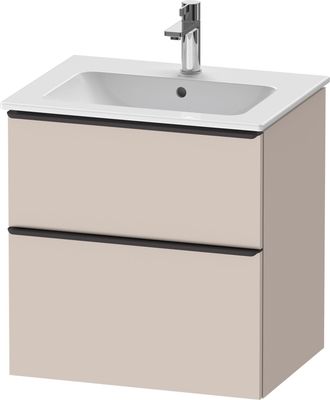 Duravit Duravit D-neo Mueble Bajo Lavabo Suspendido, 610x625x462mm, 1
