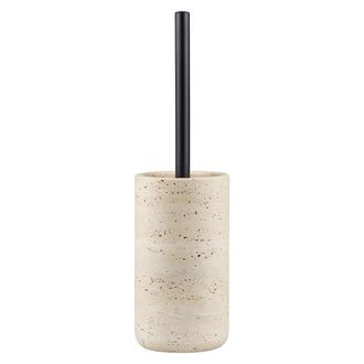 Mette Ditmer Travertine Toilettenb&uuml;rste, leinen