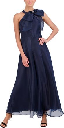 Eliza J Sleeveless Solid Walk-Thru Jumpsuit