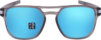 Oakley Latch Beta Prizm Sapphire Square Mens Sunglasses OO9436 943606 54