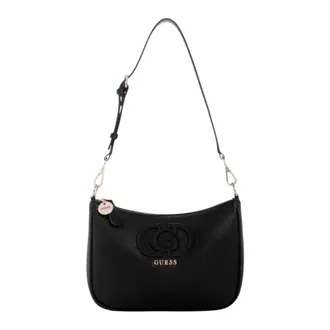 Guess Shoulder Bags, female, Black, Size: ONE SIZE Isola Shoulder Bag