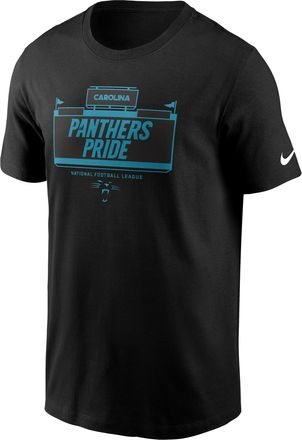Nike Carolina Panthers Local Essential Nike Mens NFL T-Shirt in Black | N19900A9D-7MT