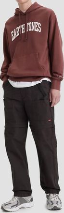 Levi's Utility Zip-Off Pants In Black