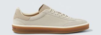 Loro Piana Sneakers in suede