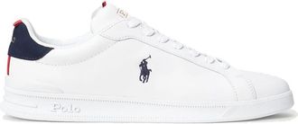 Polo Ralph Lauren La Heritage Court II - Heren - Sneakers - Wit - 40 EU - Leer - Schoenen