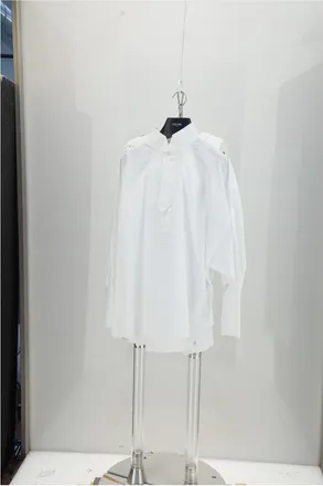 Celine Womens Shirt White Cotton