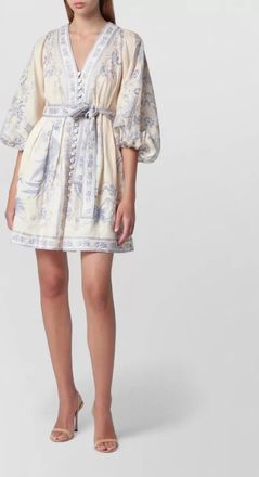 Zimmermann mini dress