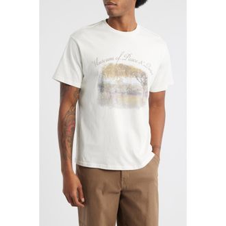 Museum of Peace and Quiet Scenic Graphic T-Shirt in White at Nordstrom, Size X-Small