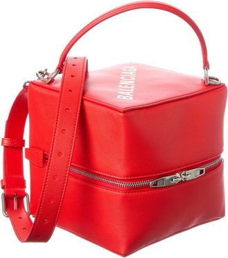 Balenciaga Dolly Leather Shoulder Bag
