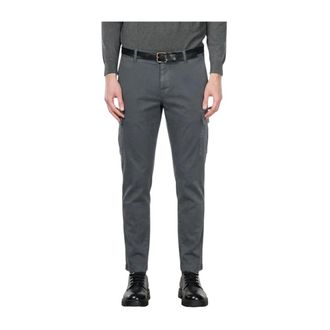 Mason's Pantalones Cargo Chile - Trousers - Hombre - Gris - 4XL