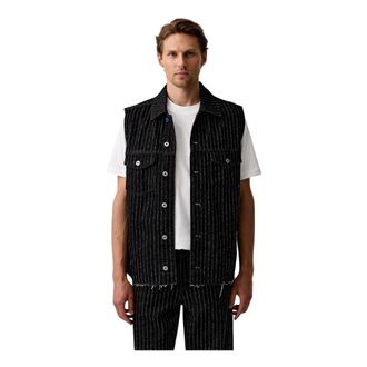 Karl Lagerfeld Uomo, Giacche, Nero, XL, new