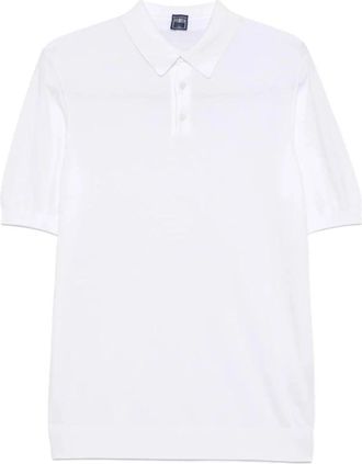 Fedeli Polo Trui - Heren - Polos - Wit - L - Tops