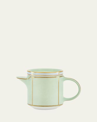 Ginori 1735 Diva Coffeepot with Cover, Verde
