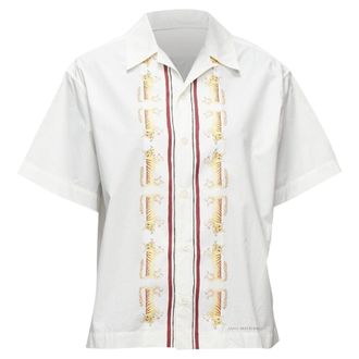 Marni Maria Magdalena Suarez cotton tiger print shirt