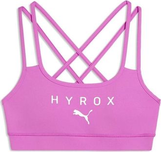 Puma (WMNS) PUMA x Hyrox Low Impact Sports Bra Electric Orchid 527161-73