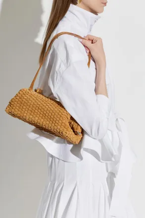 Jacquemus Suede Bag Salon, Womens, Brown