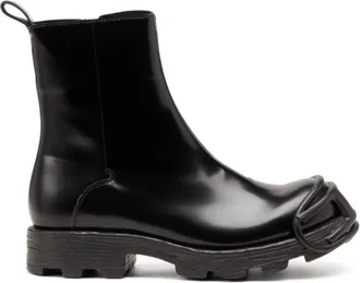 Diesel Schoenen, Heren, Zwart, 44 EU, Stijlvolle laarzen voor mannen