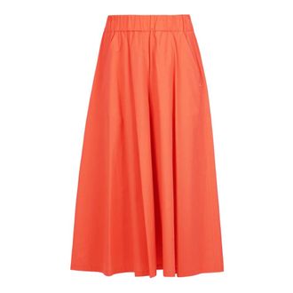 ottod'Ame Wide Trousers, female, Red, Size: 2XS Wide Trousers