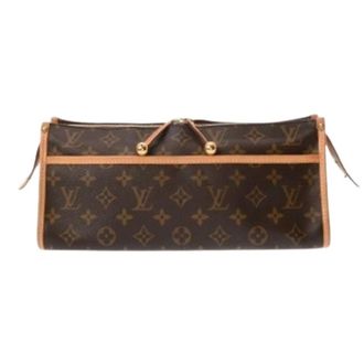 Louis Vuitton Pre-owned Cross Body Bags, female, Brown, Size: ONE SIZE Pre-owned Vintage Monogram Shoulder Bag