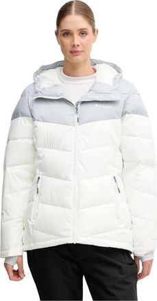 Columbia Abbott Peak II Insulated Jacket - Dames - Ski Jassen - Wit - XS - Leer - Fitness