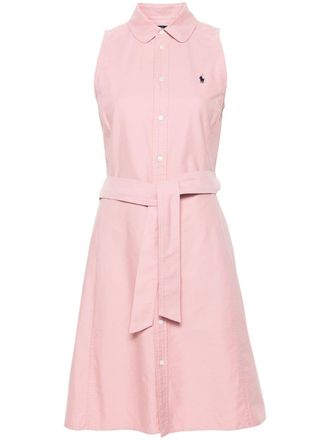 Polo Ralph Lauren Chemisier corto Polo Pony - Rosa