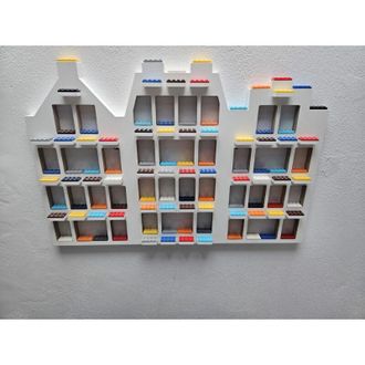 OEM Expositor Para Figuras De Personas En Una Casa De Vecinos Xxl