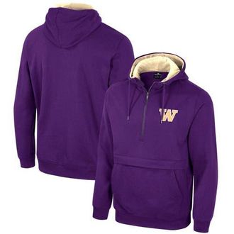 Colosseum Mens Colosseum Purple Washington Huskies Half-Zip Hoodie at Nordstrom, Size Xx-Large