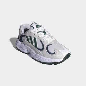adidas Originals ADIDAS Originals Womens Falcon Dorf Shoes - White Leather - Size UK 6