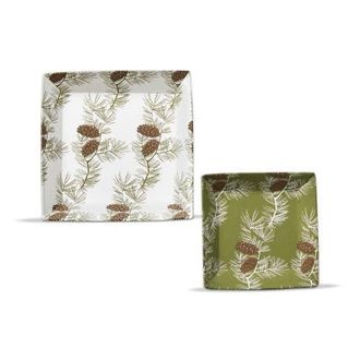 Tag Wilde Pine Catch All Tray - Green Decorative Multi Tray at Nordstrom