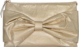 Rebecca Minkoff Bow Canvas Clutch
