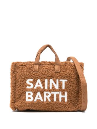 MC2 Saint Barth Pouch per smartphone in stile borsa tote - Marrone