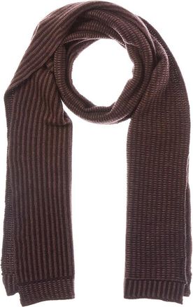 Portolano Reversible Wool-Blend Scarf